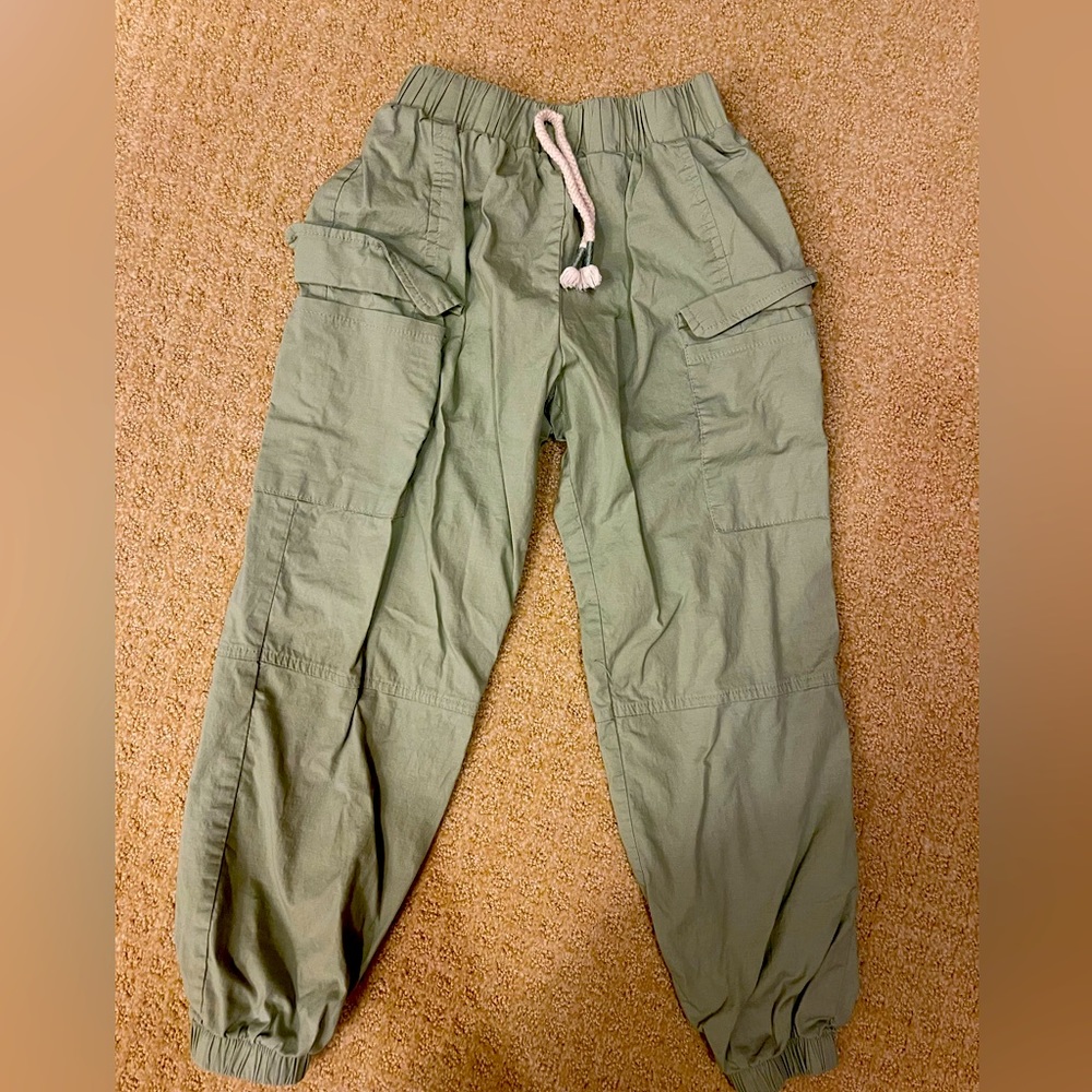 Cute girl cargo pants